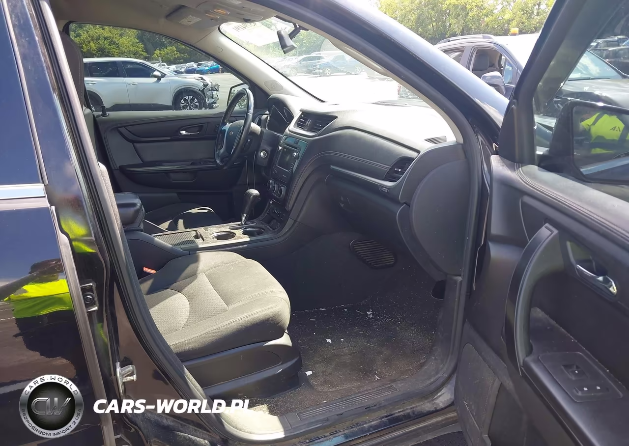 2016 Chevrolet Traverse Lt VIN:1GNKVHKDXGJ148290 - 5