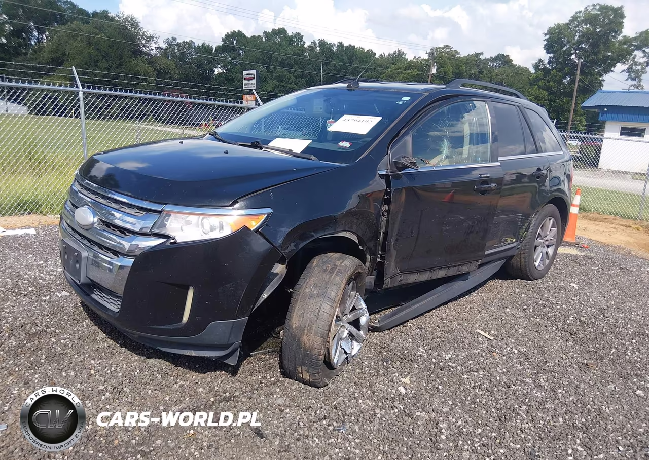 2014 Ford Edge Limited VIN:2FMDK3KC5EBA68039 - 2
