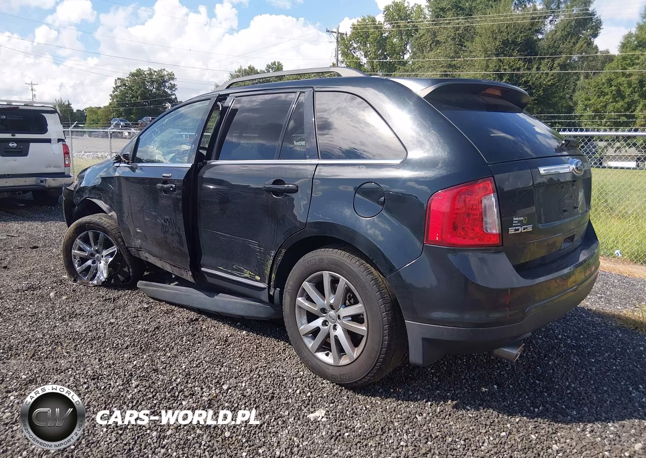 2014 Ford Edge Limited VIN:2FMDK3KC5EBA68039 - 3