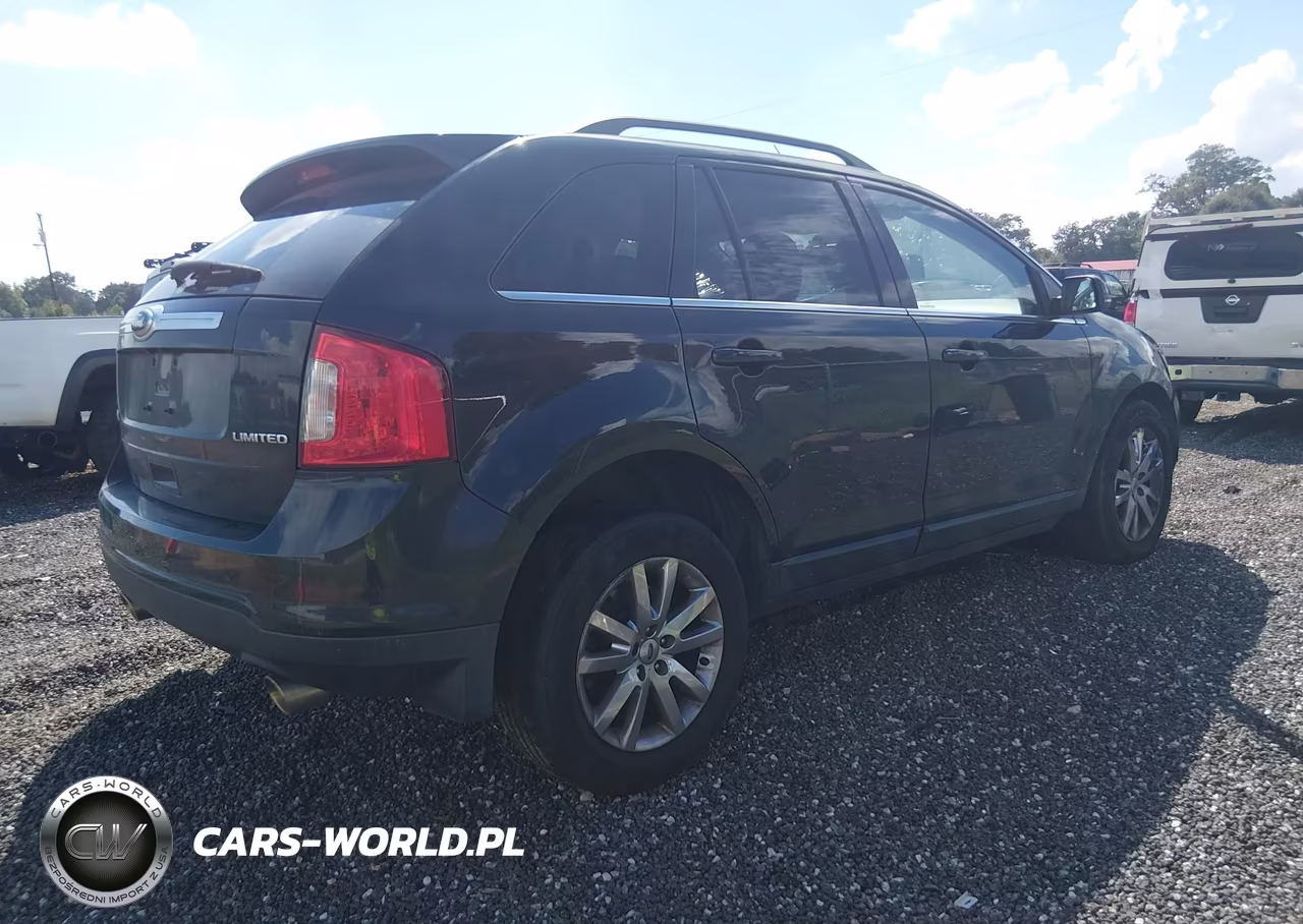 2014 Ford Edge Limited VIN:2FMDK3KC5EBA68039 - 4