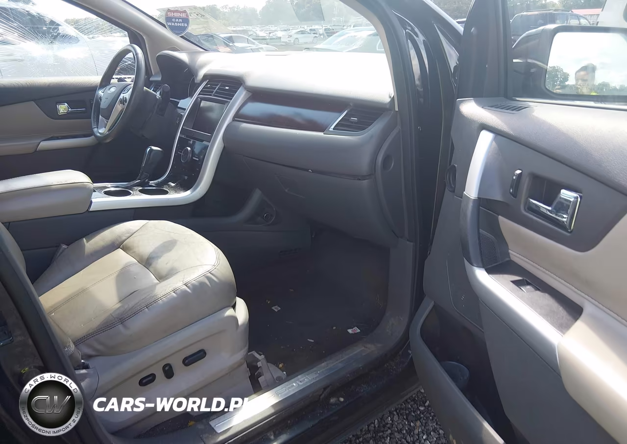 2014 Ford Edge Limited VIN:2FMDK3KC5EBA68039 - 5