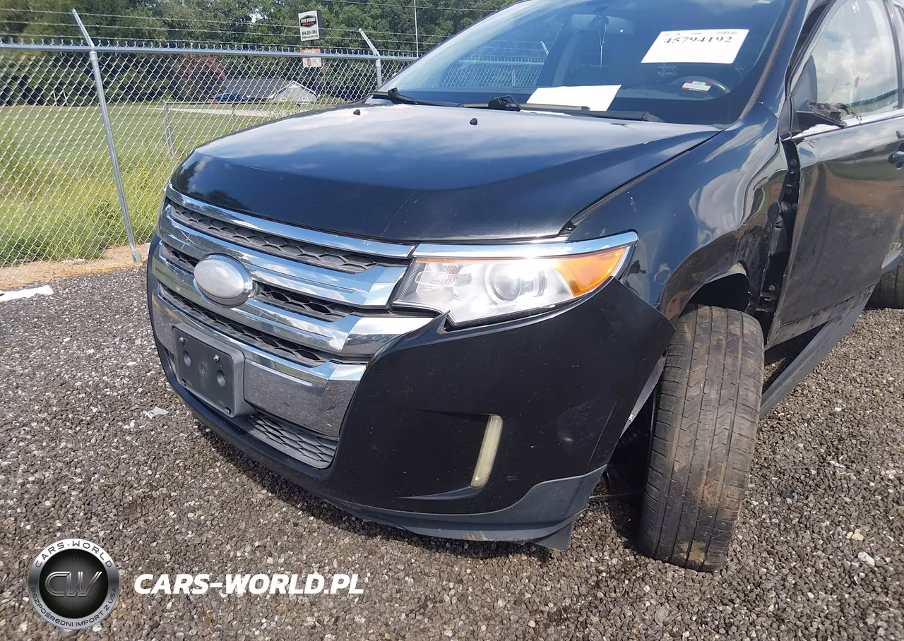 2014 Ford Edge Limited VIN:2FMDK3KC5EBA68039 - 6