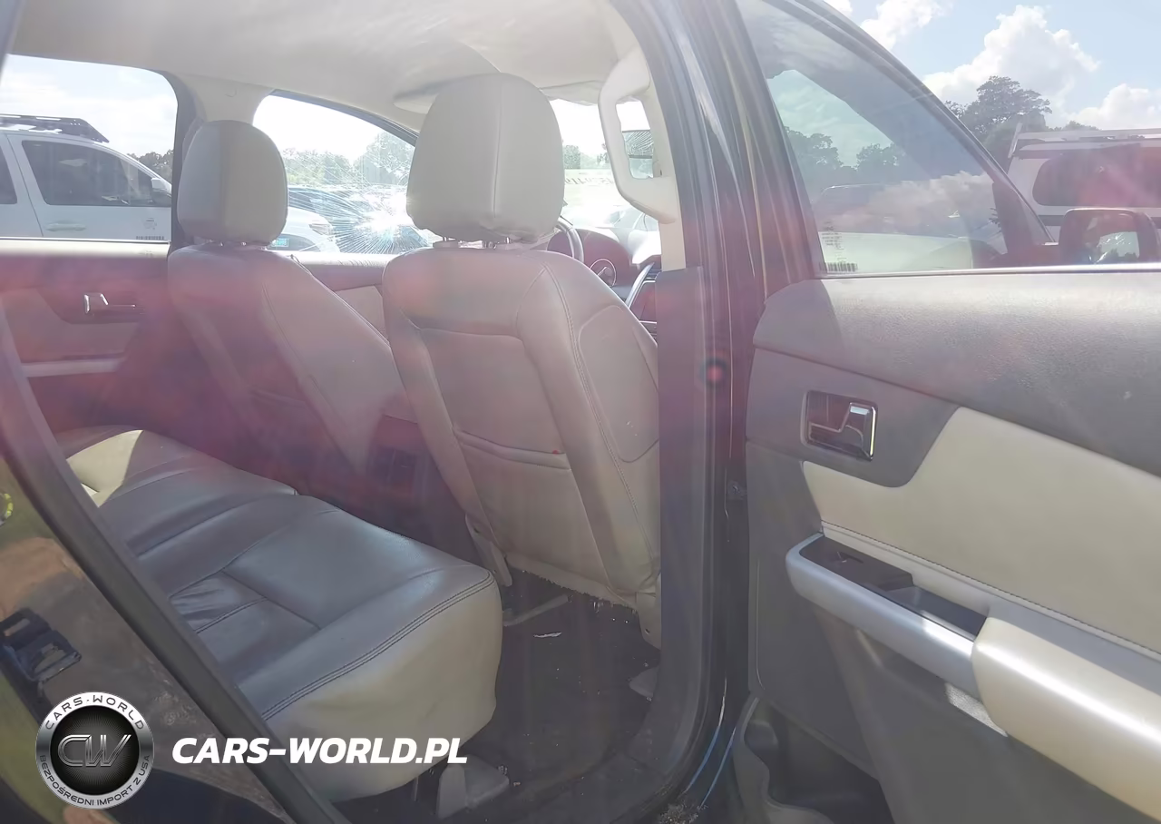 2014 Ford Edge Limited VIN:2FMDK3KC5EBA68039 - 8