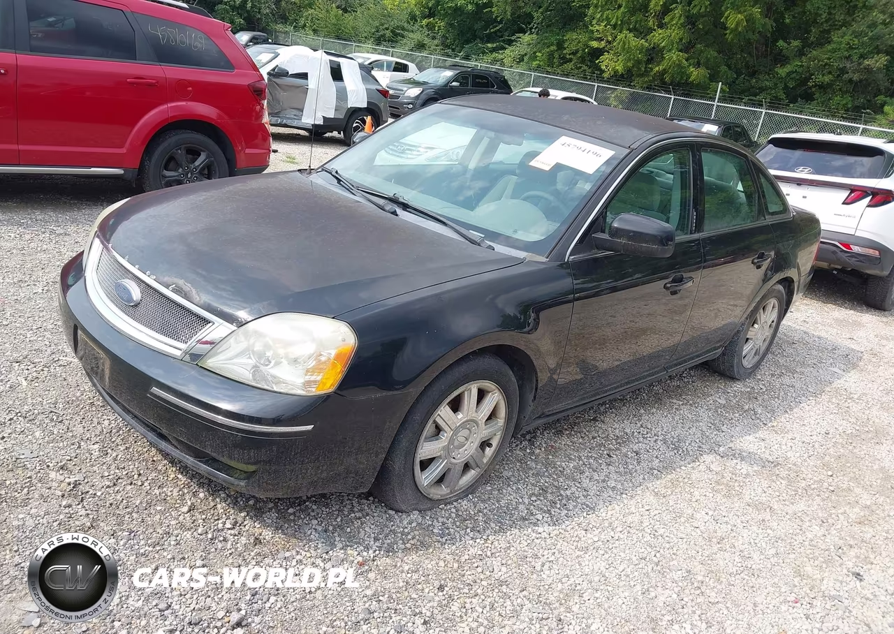 2007 Ford Five Hundred Sel VIN:1FAFP24107G118867 - 2