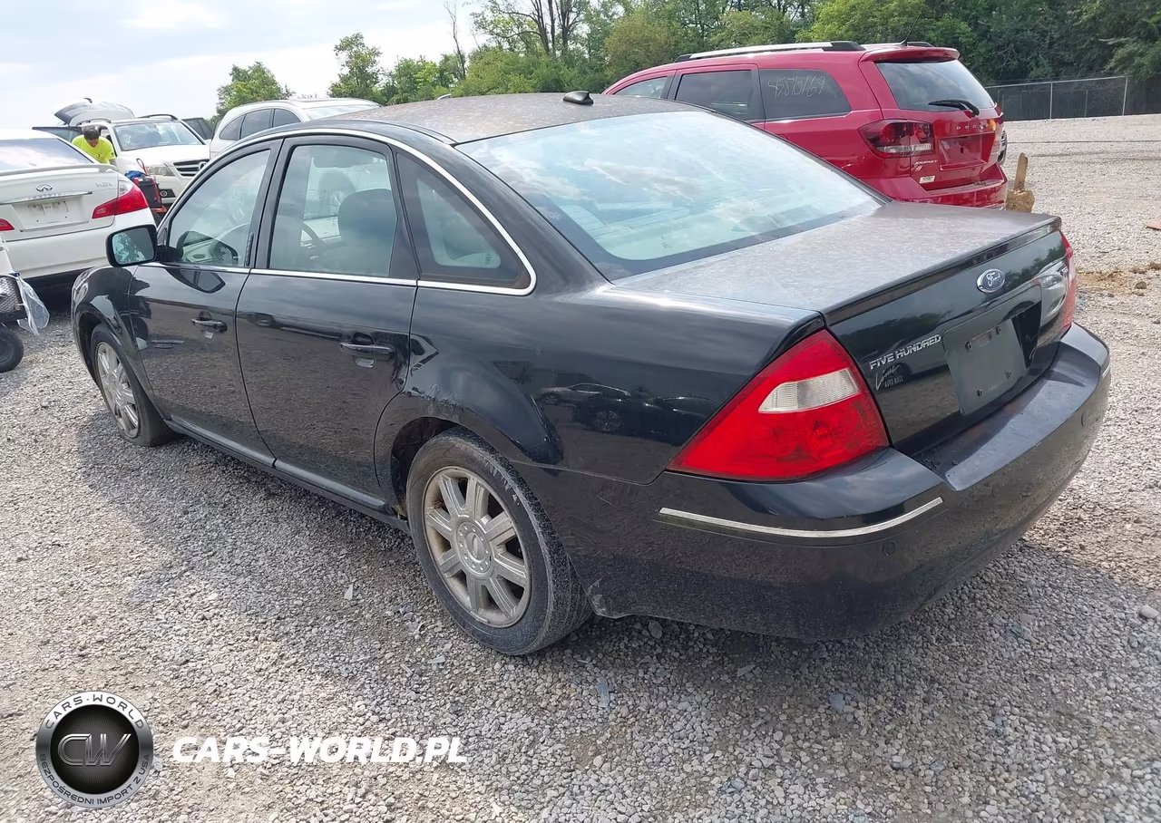 2007 Ford Five Hundred Sel VIN:1FAFP24107G118867 - 3