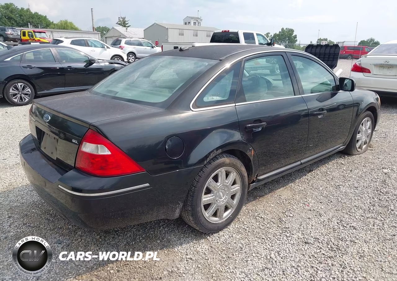 2007 Ford Five Hundred Sel VIN:1FAFP24107G118867 - 4