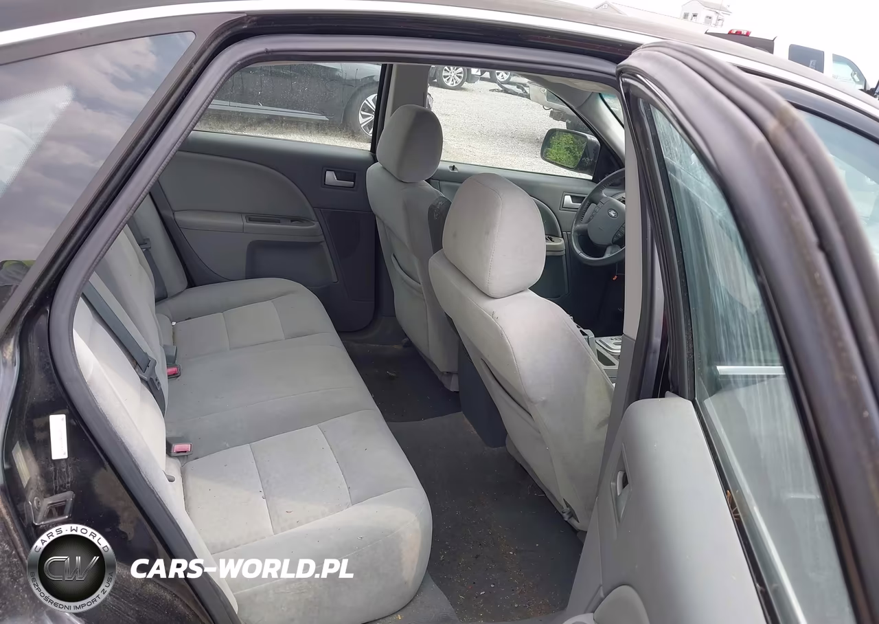 2007 Ford Five Hundred Sel VIN:1FAFP24107G118867 - 8