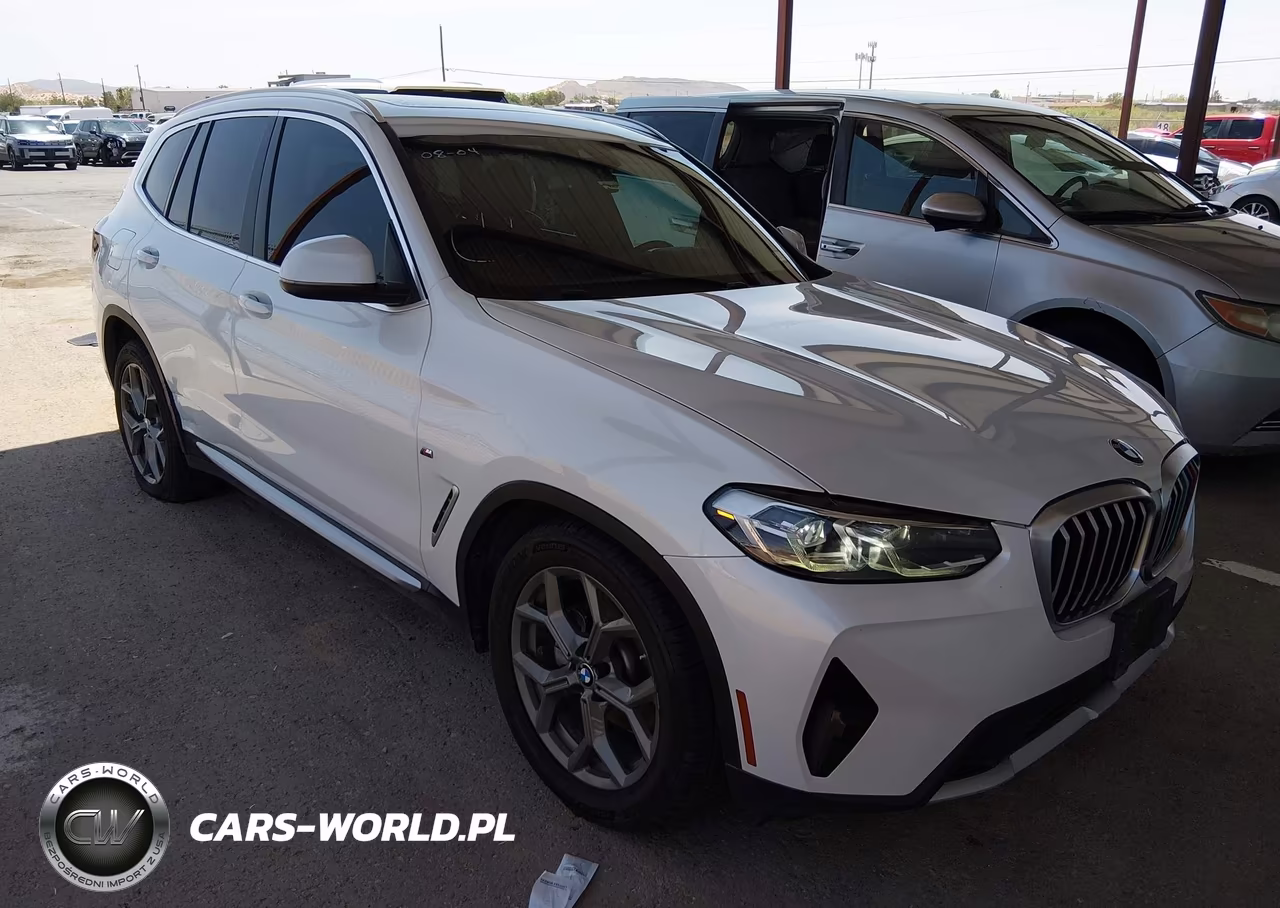 2022 BMW X3 Sdrive30I VIN:5UX43DP02N9J82128 - 1