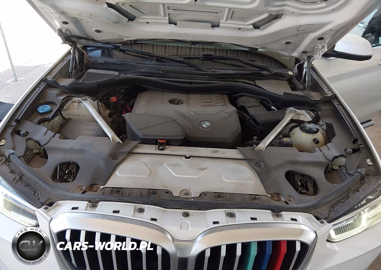 2022 BMW X3 Sdrive30I VIN:5UX43DP02N9J82128 - 10