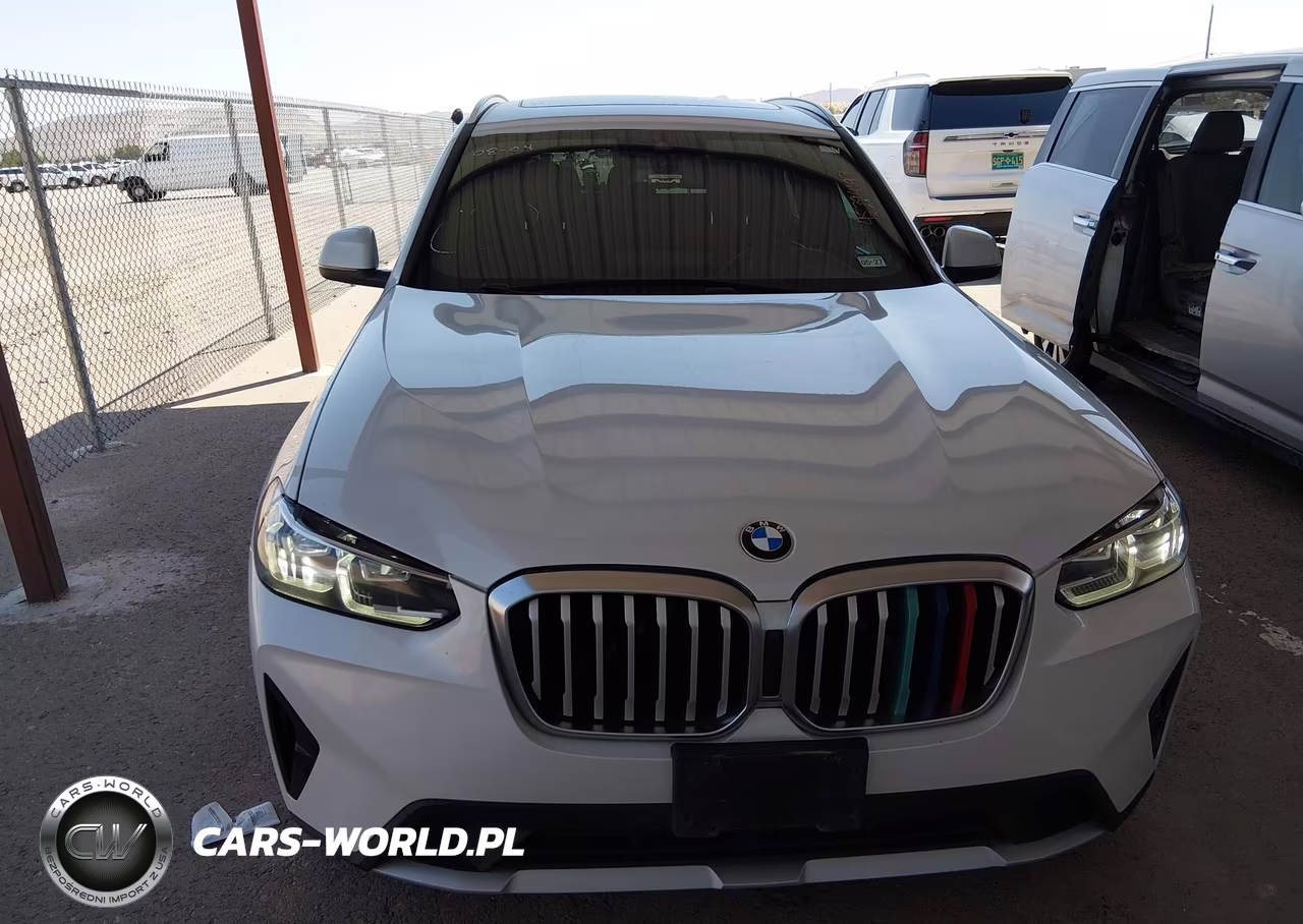 2022 BMW X3 Sdrive30I VIN:5UX43DP02N9J82128 - 13