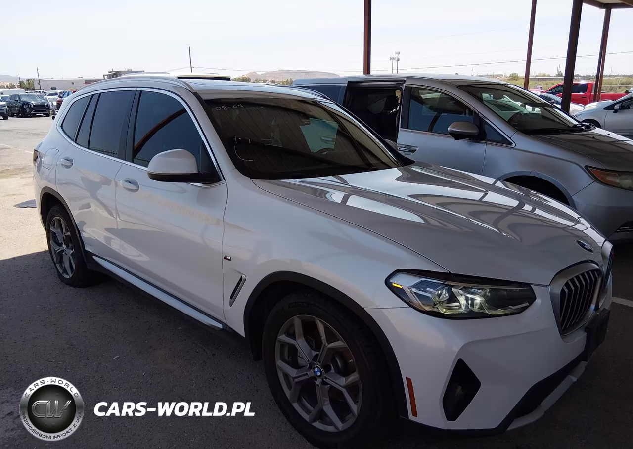 2022 BMW X3 Sdrive30I VIN:5UX43DP02N9J82128 - 14
