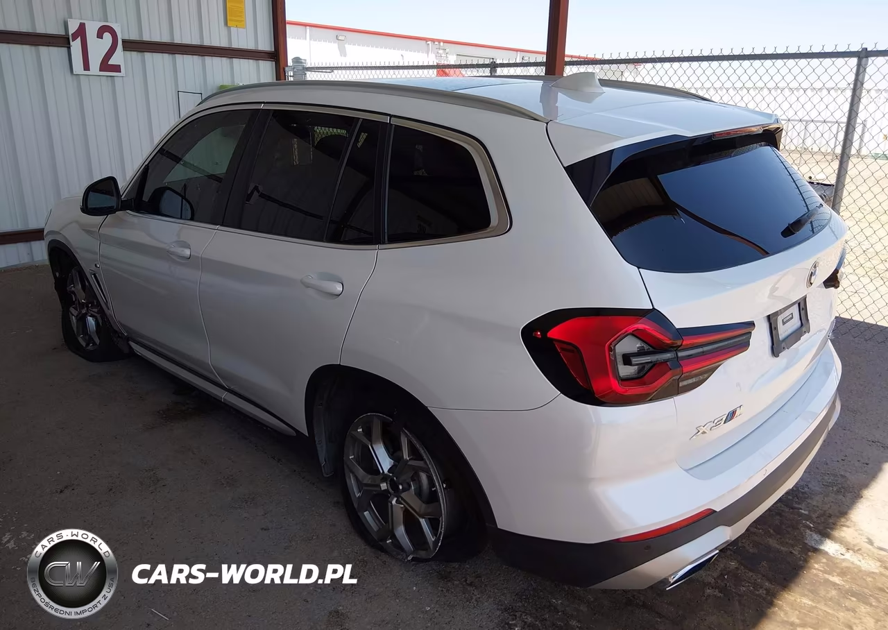 2022 BMW X3 Sdrive30I VIN:5UX43DP02N9J82128 - 15