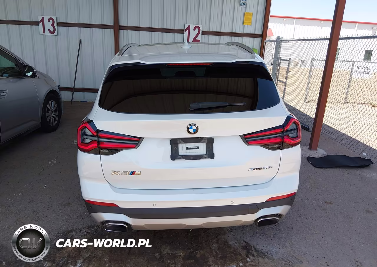 2022 BMW X3 Sdrive30I VIN:5UX43DP02N9J82128 - 17