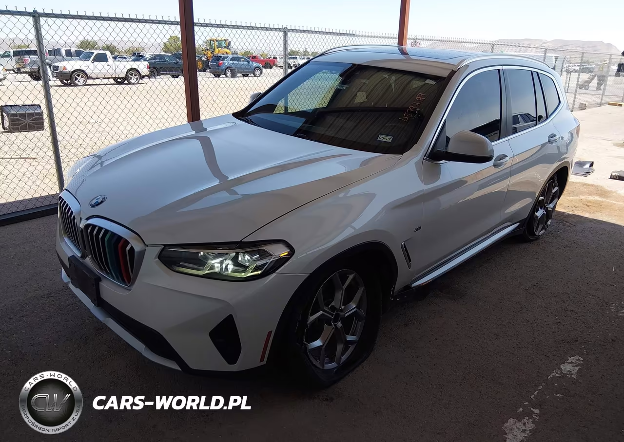 2022 BMW X3 Sdrive30I VIN:5UX43DP02N9J82128 - 2