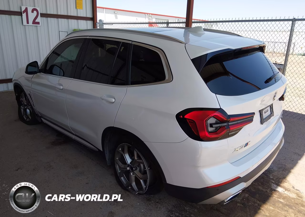 2022 BMW X3 Sdrive30I VIN:5UX43DP02N9J82128 - 3