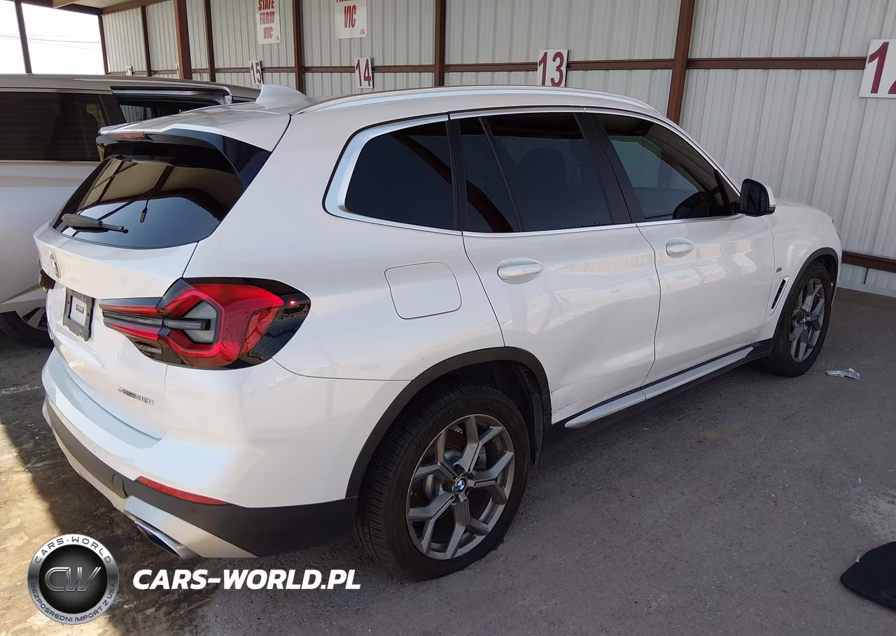 2022 BMW X3 Sdrive30I VIN:5UX43DP02N9J82128 - 4