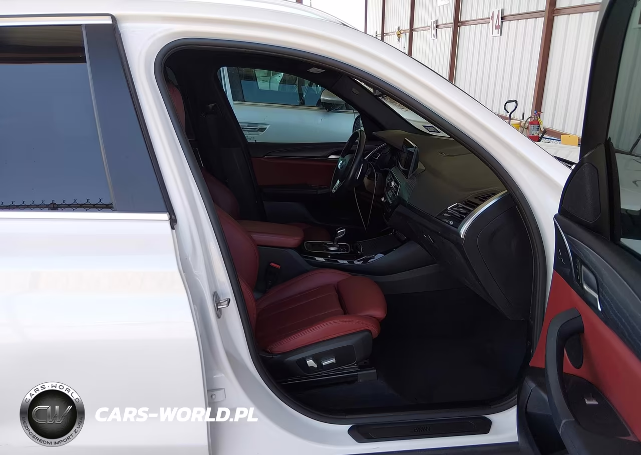 2022 BMW X3 Sdrive30I VIN:5UX43DP02N9J82128 - 5