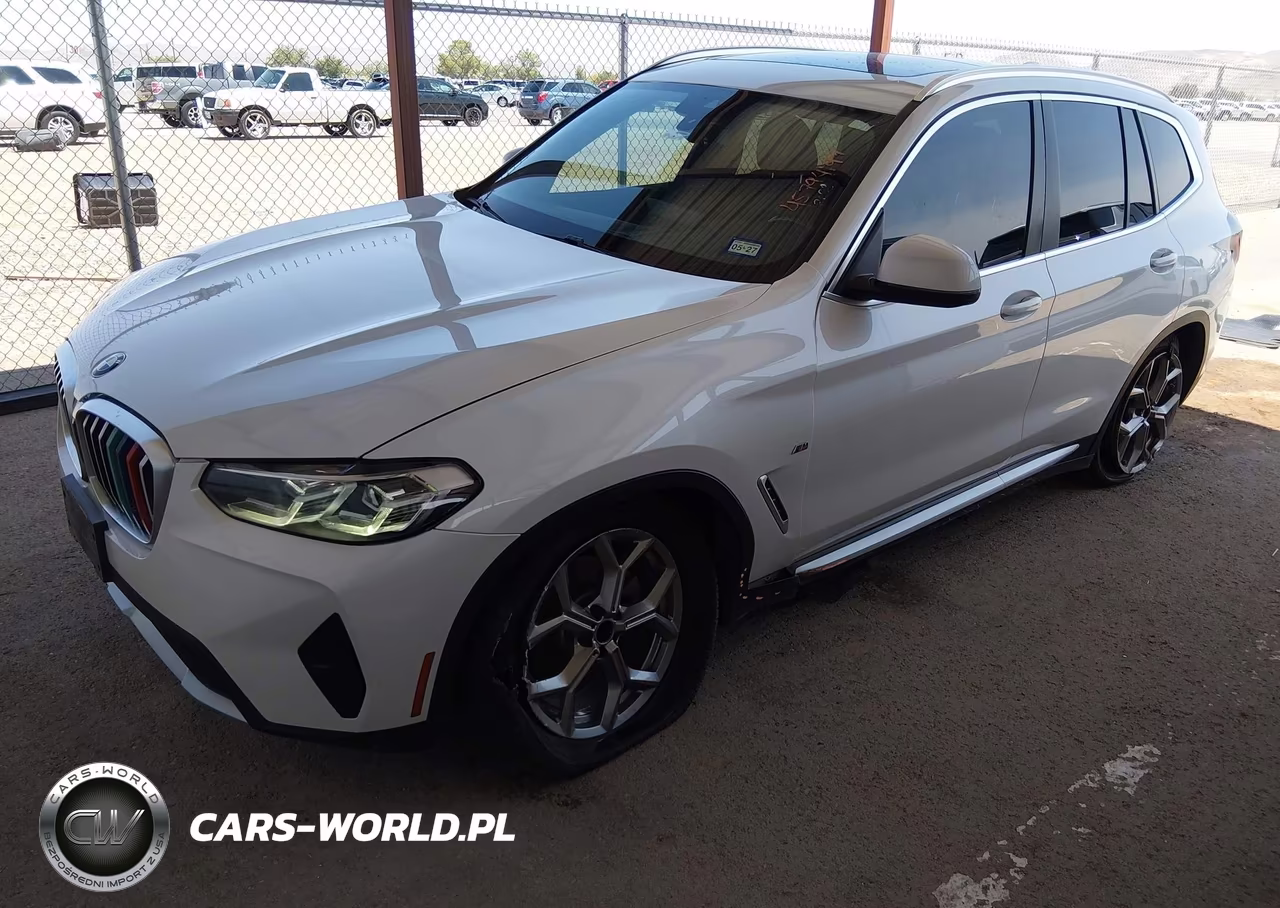 2022 BMW X3 Sdrive30I VIN:5UX43DP02N9J82128 - 6