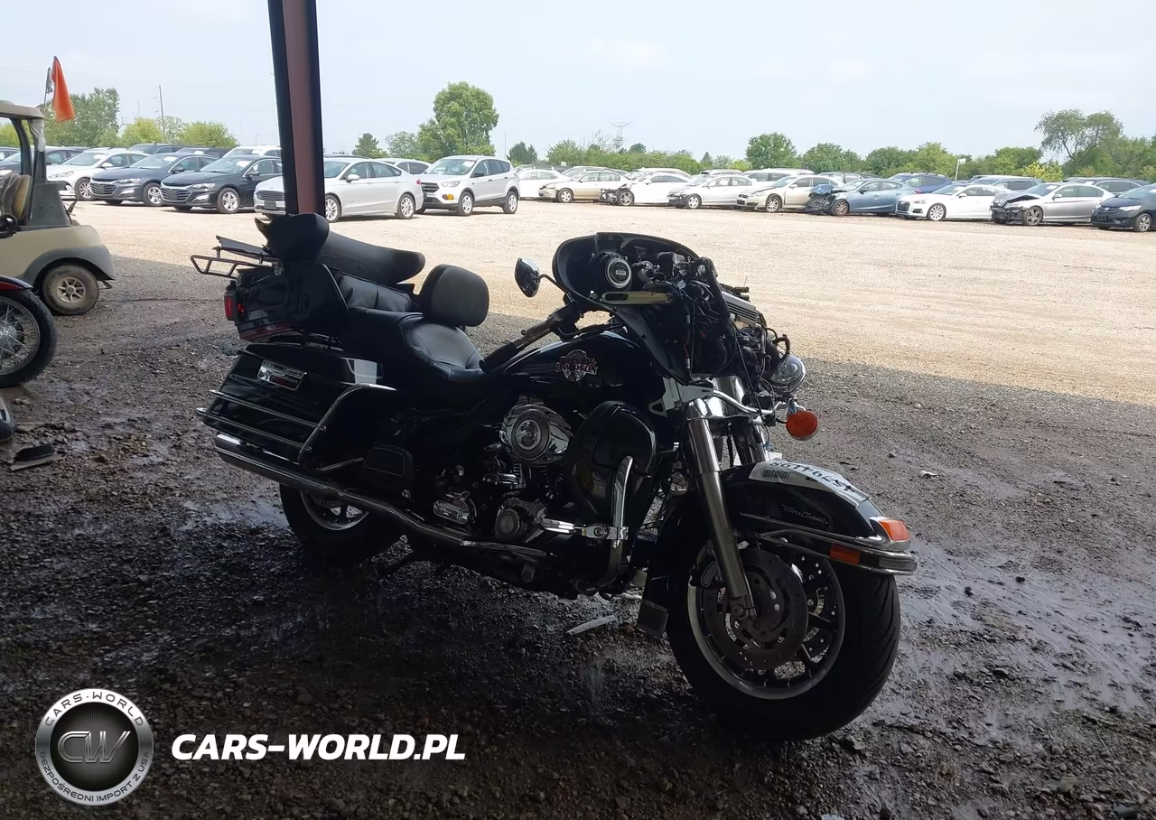 2007 Harley-Davidson Flhtcui