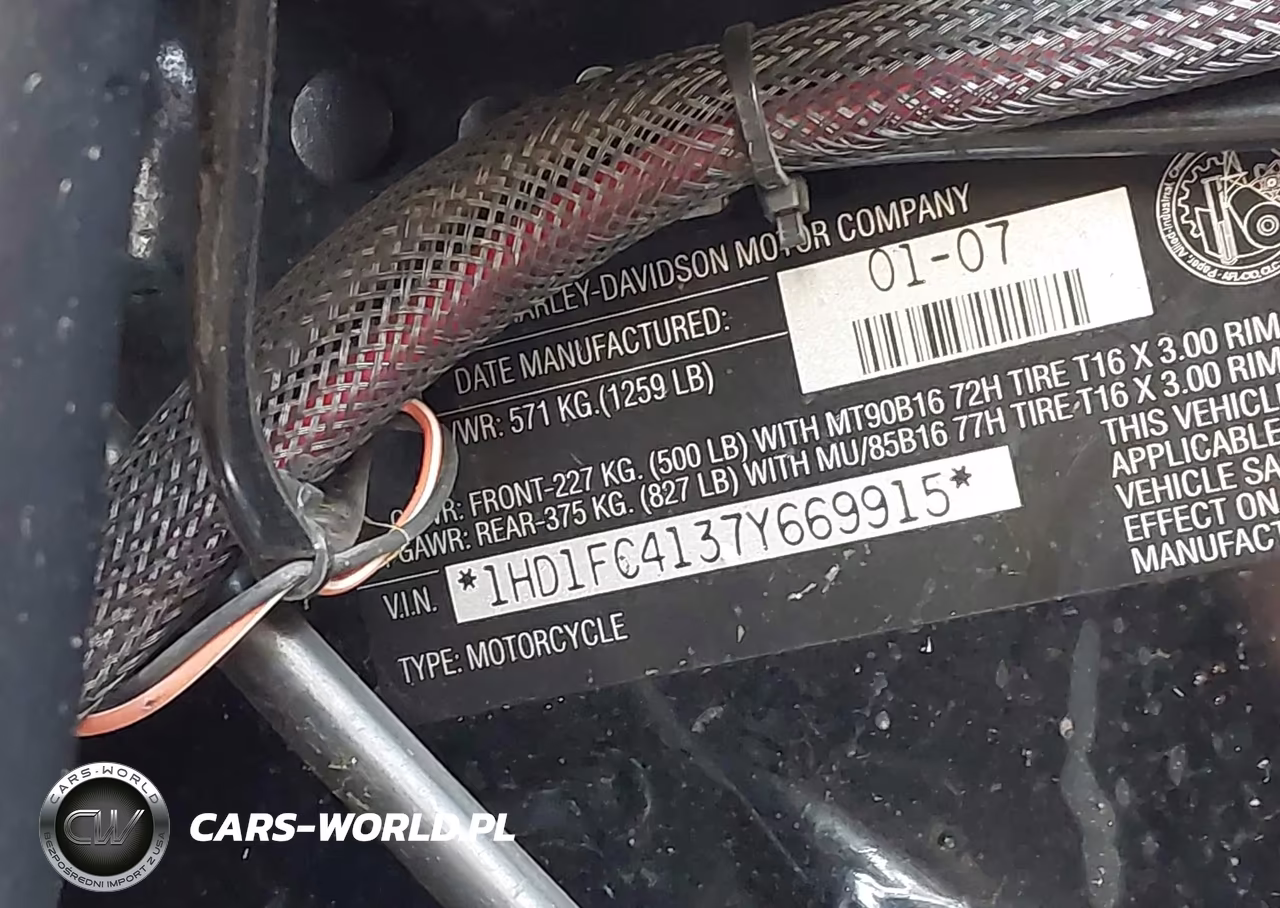 2007 Harley-Davidson Flhtcui VIN:1HD1FC4137Y669915 - 10