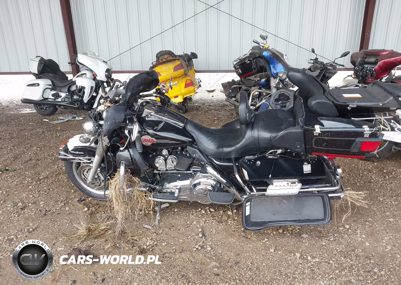 2007 Harley-Davidson Flhtcui VIN:1HD1FC4137Y669915 - 12