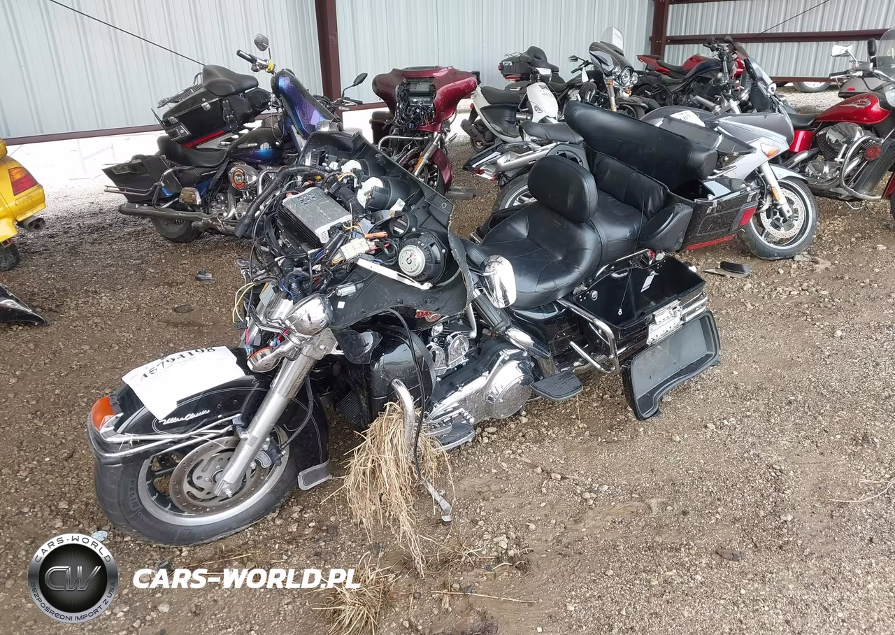 2007 Harley-Davidson Flhtcui VIN:1HD1FC4137Y669915 - 2