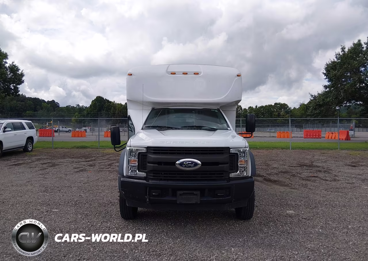2019 Ford F-450 Chassis Xl VIN:1FDAF4GY5KDA00430 - 12