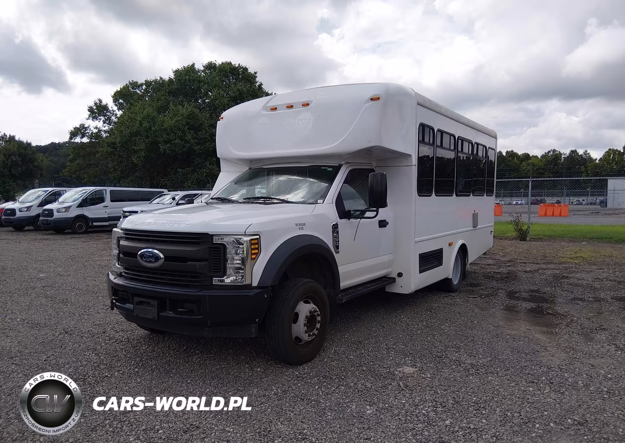 2019 Ford F-450 Chassis Xl VIN:1FDAF4GY5KDA00430 - 2