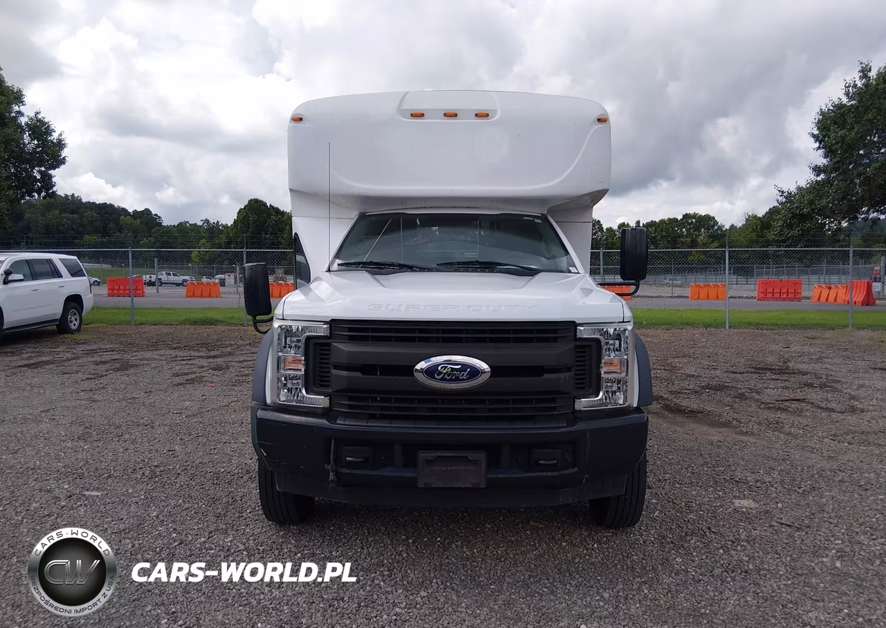 2019 Ford F-450 Chassis Xl VIN:1FDAF4GY5KDA00430 - 6