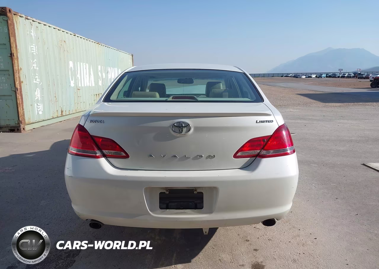 2007 Toyota Avalon Limited VIN:4T1BK36B37U252210 - 16