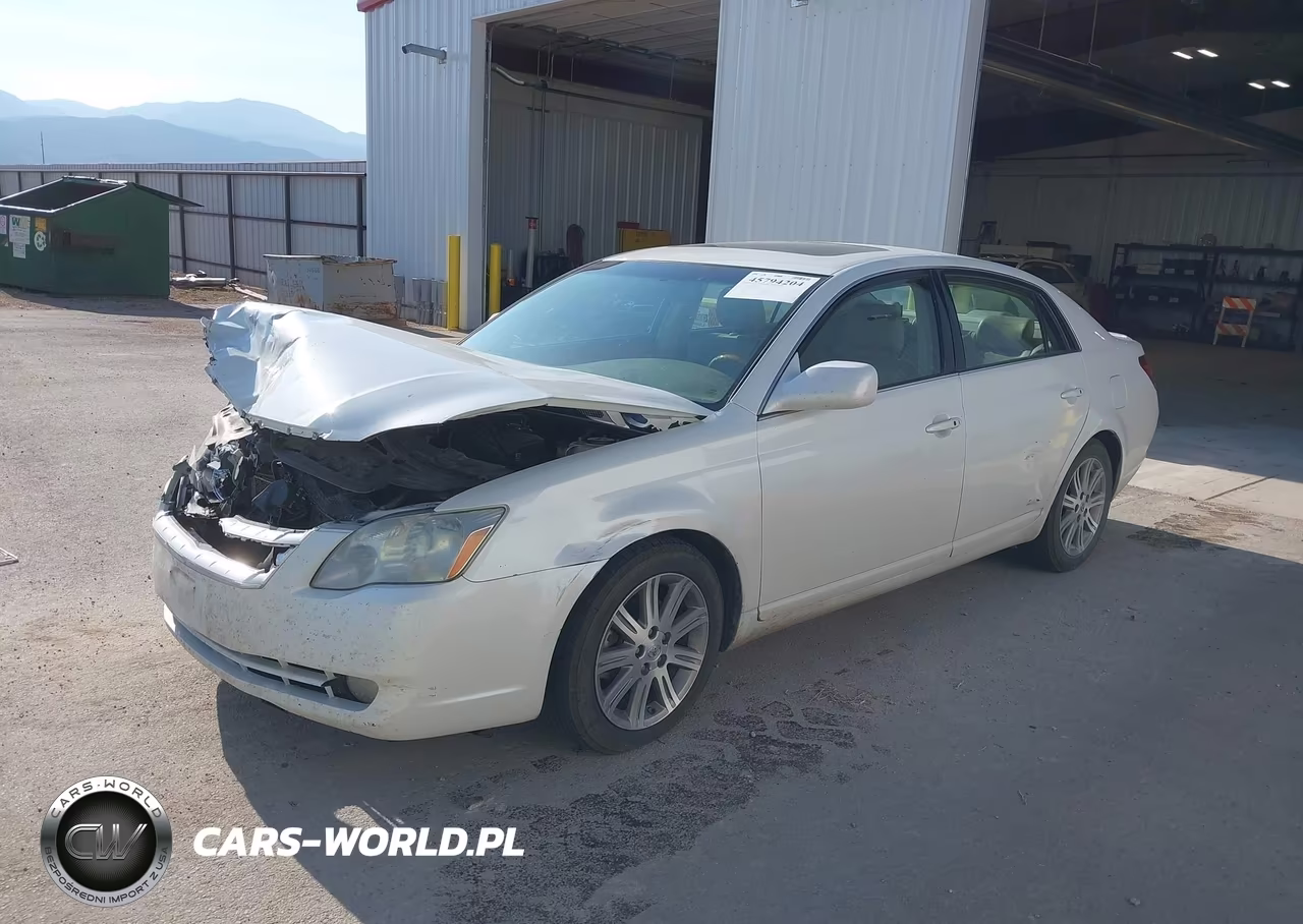 2007 Toyota Avalon Limited VIN:4T1BK36B37U252210 - 2