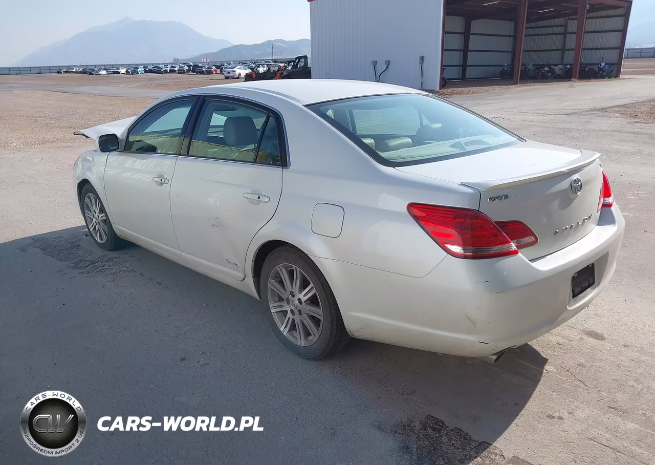 2007 Toyota Avalon Limited VIN:4T1BK36B37U252210 - 3