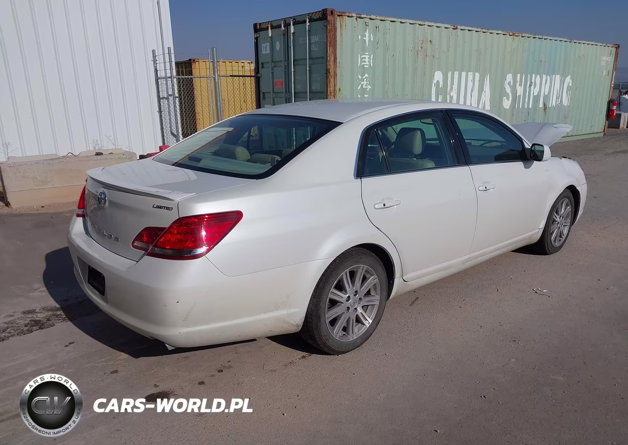 2007 Toyota Avalon Limited VIN:4T1BK36B37U252210 - 4