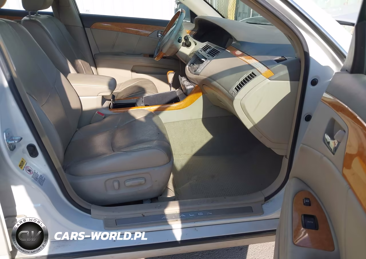 2007 Toyota Avalon Limited VIN:4T1BK36B37U252210 - 5