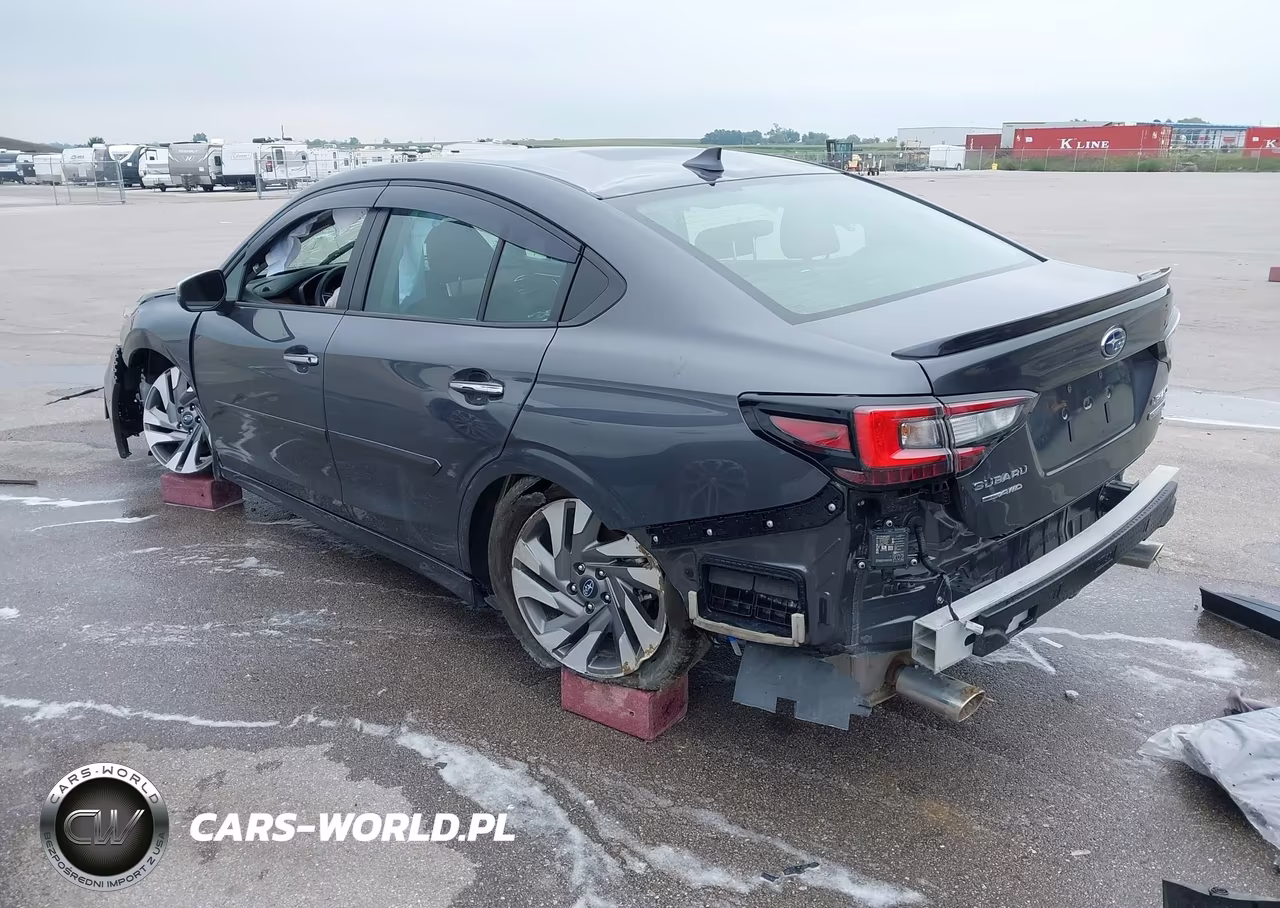 2025 Subaru Legacy Touring Xt VIN:4S3BWGP6XS3022986 - 3