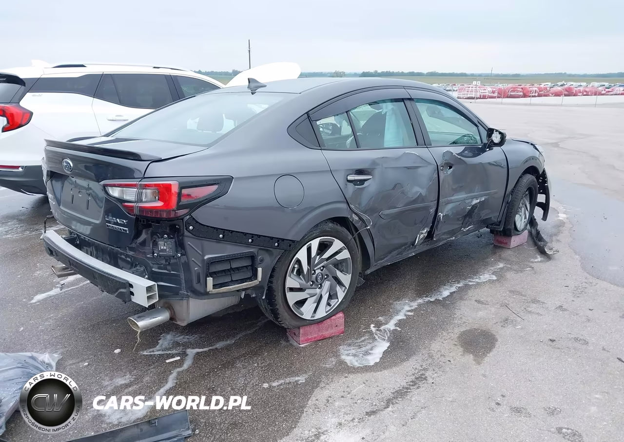 2025 Subaru Legacy Touring Xt VIN:4S3BWGP6XS3022986 - 4