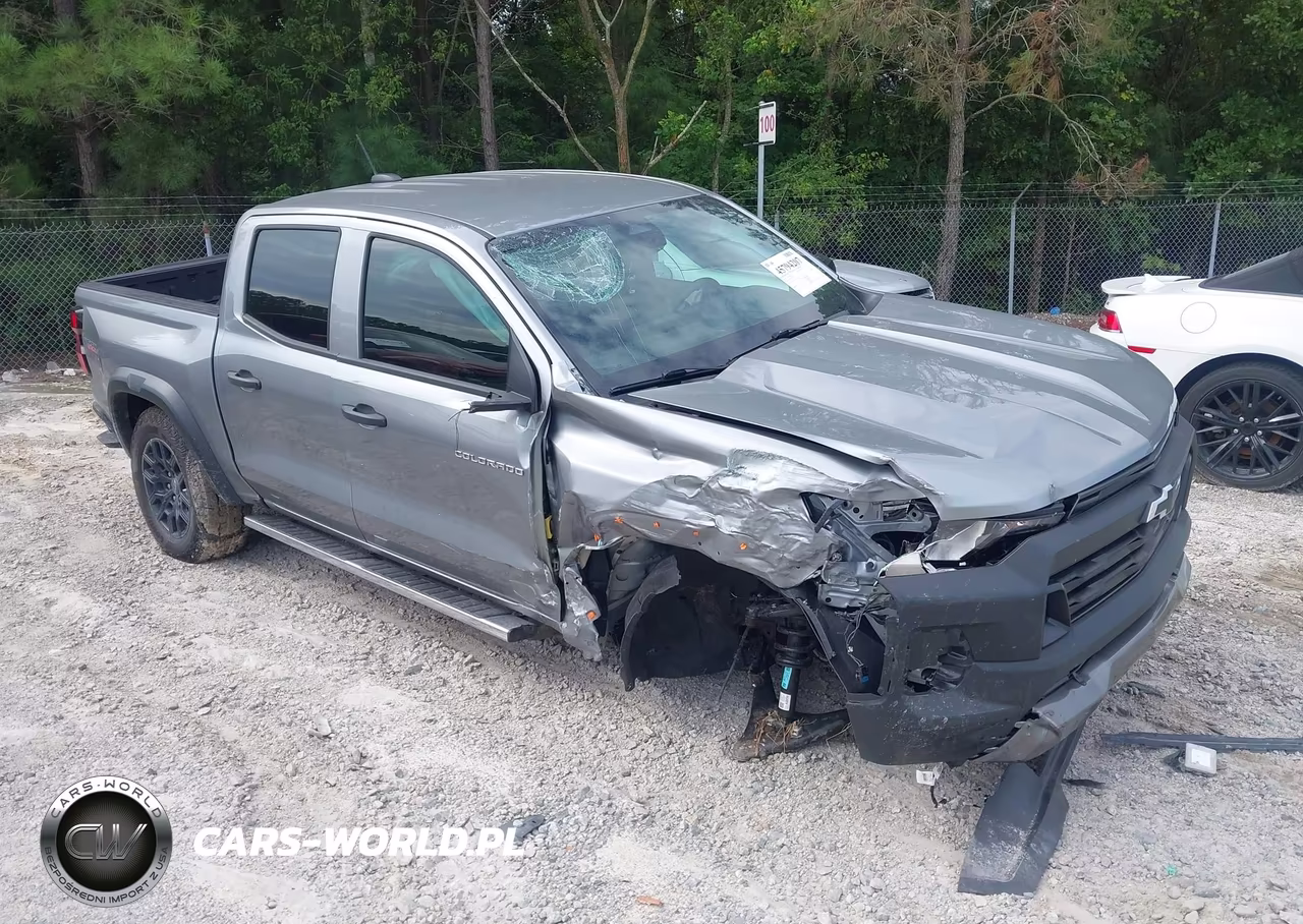 2026 Chevrolet Colorado Trail Boss, 4Wd – zdjęcie 1 z 17