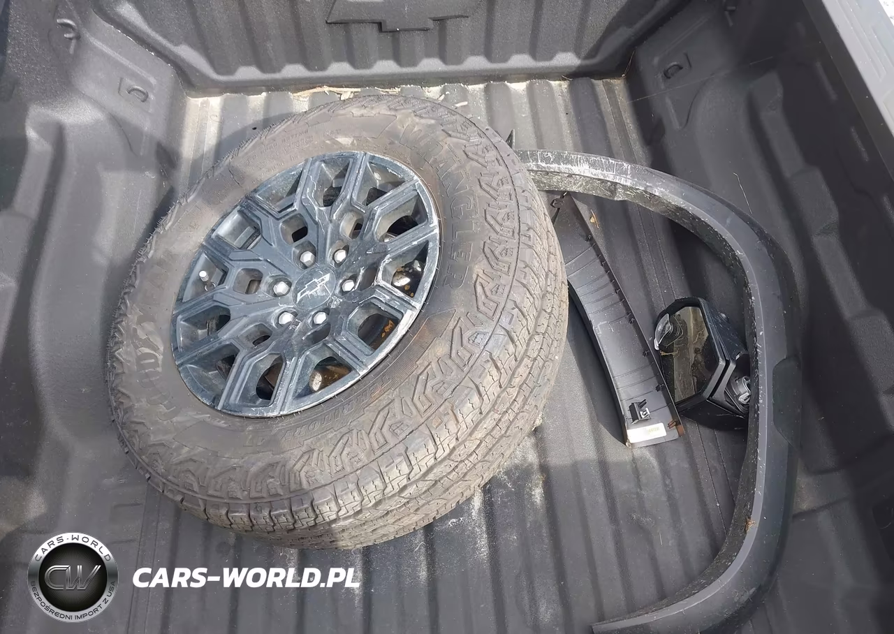 2026 Chevrolet Colorado Trail Boss, 4Wd VIN:1GCPTEEK6T1195226 - 12
