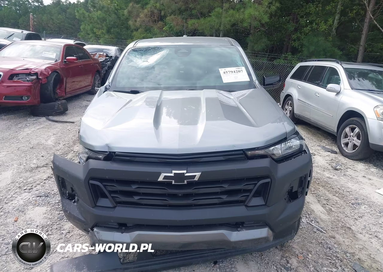 2026 Chevrolet Colorado Trail Boss, 4Wd VIN:1GCPTEEK6T1195226 - 13