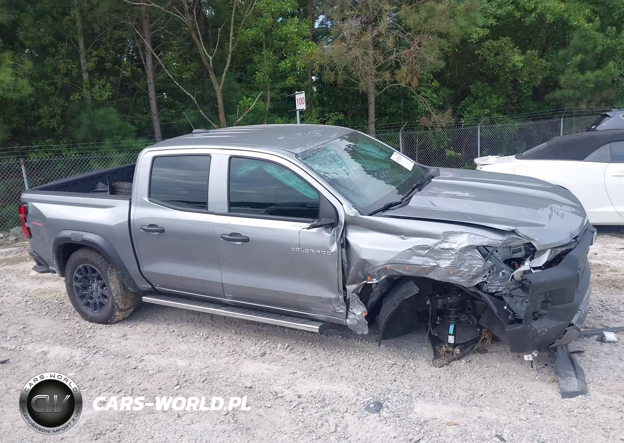 2026 Chevrolet Colorado Trail Boss, 4Wd VIN:1GCPTEEK6T1195226 - 14