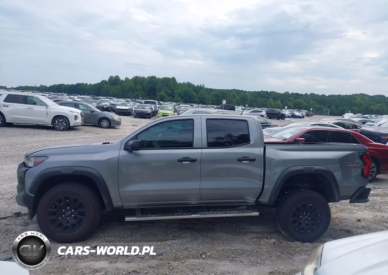 2026 Chevrolet Colorado Trail Boss, 4Wd VIN:1GCPTEEK6T1195226 - 15