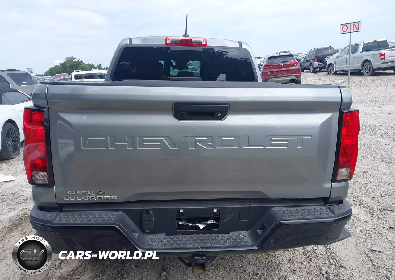 2026 Chevrolet Colorado Trail Boss, 4Wd VIN:1GCPTEEK6T1195226 - 17
