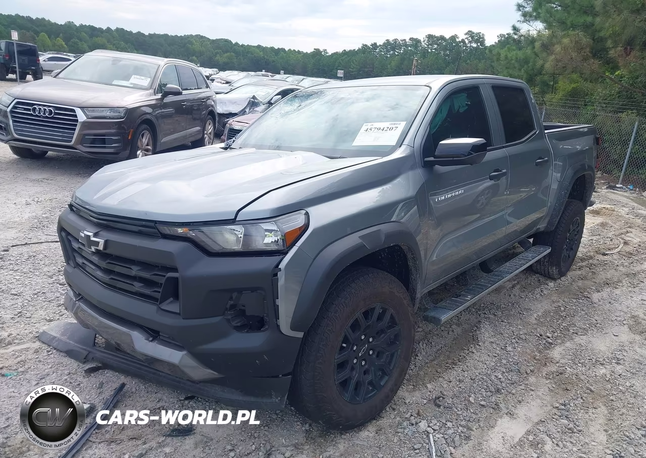 2026 Chevrolet Colorado Trail Boss, 4Wd VIN:1GCPTEEK6T1195226 - 2
