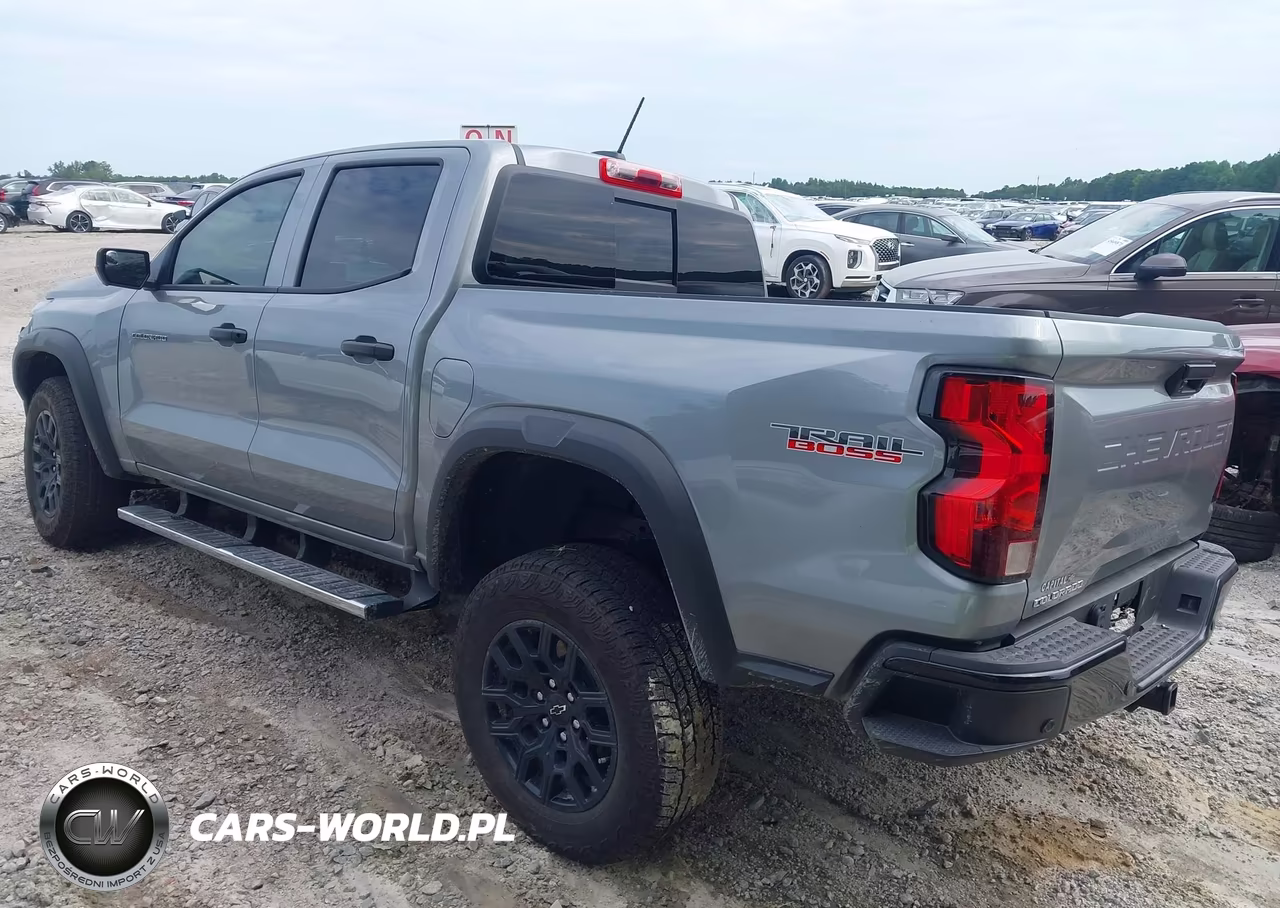 2026 Chevrolet Colorado Trail Boss, 4Wd VIN:1GCPTEEK6T1195226 - 3