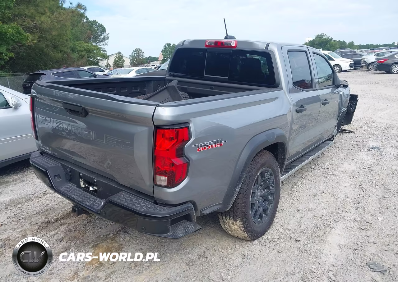 2026 Chevrolet Colorado Trail Boss, 4Wd VIN:1GCPTEEK6T1195226 - 4