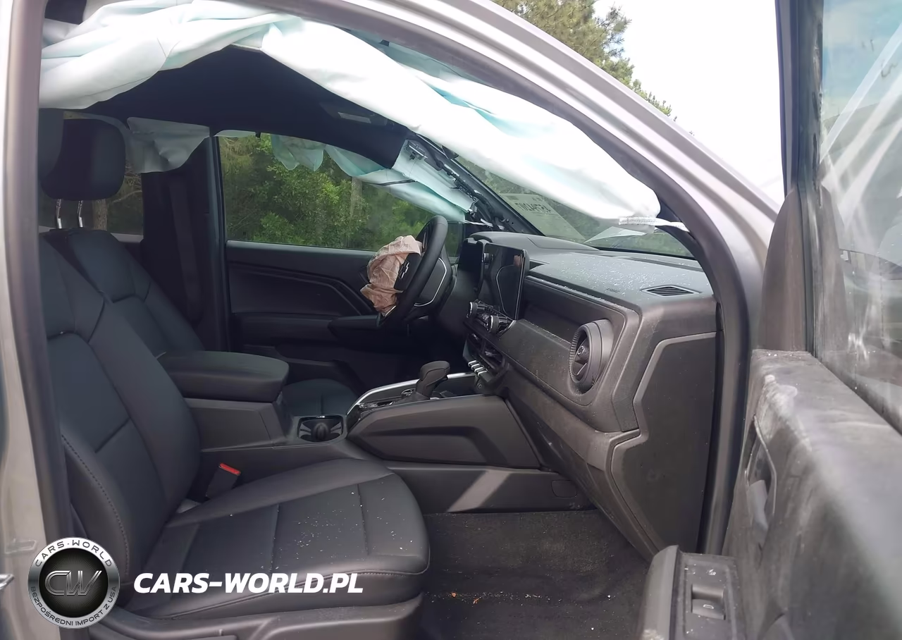 2026 Chevrolet Colorado Trail Boss, 4Wd VIN:1GCPTEEK6T1195226 - 5