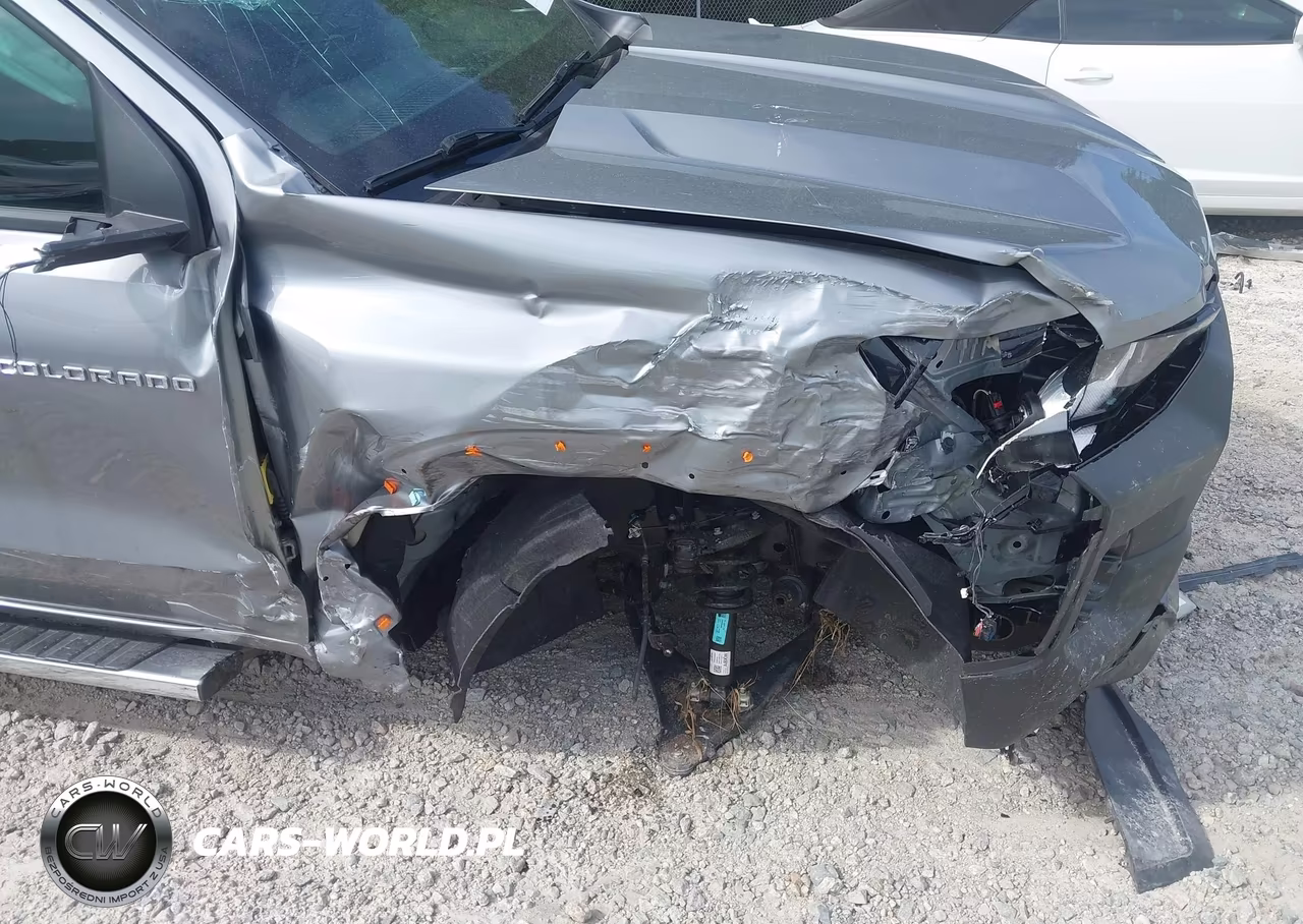 2026 Chevrolet Colorado Trail Boss, 4Wd VIN:1GCPTEEK6T1195226 - 6