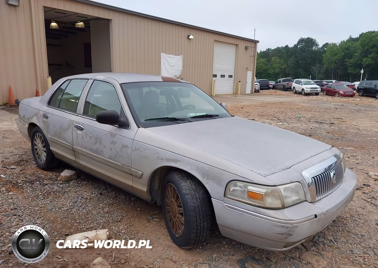 2008 Mercury Grand Marquis Ls – zdjęcie 1 z 11