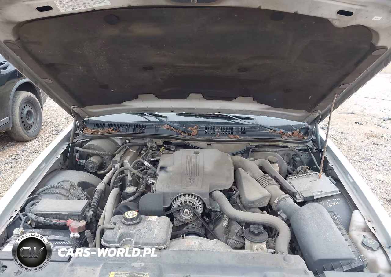 2008 Mercury Grand Marquis Ls VIN:2MEFM75V28X662718 - 10