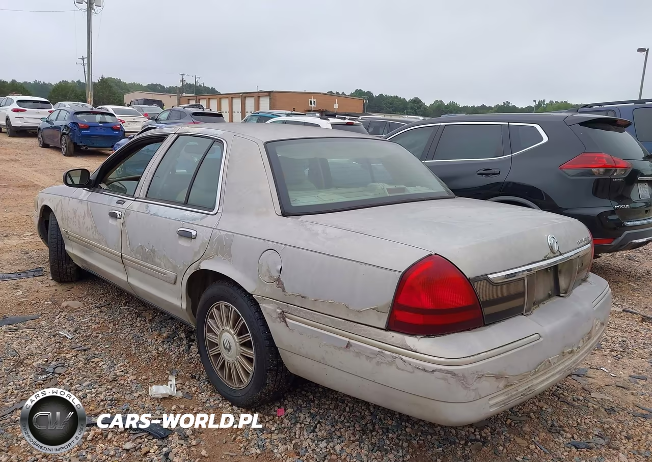 2008 Mercury Grand Marquis Ls VIN:2MEFM75V28X662718 - 3